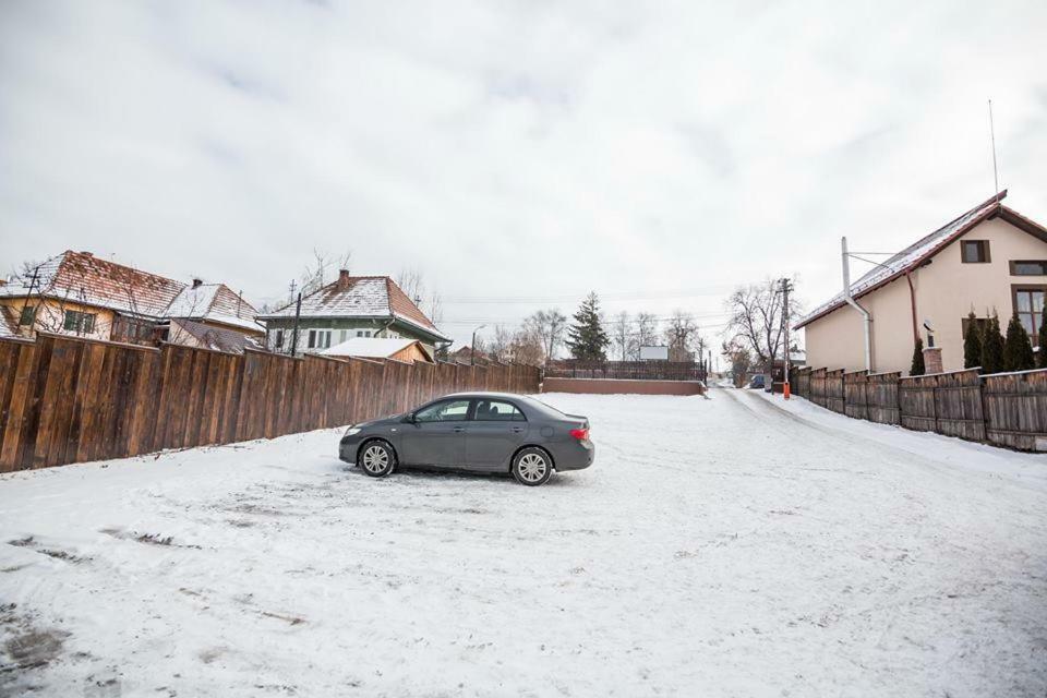 Pensiunea San Gennaro Miercurea Ciuc Bagian luar foto