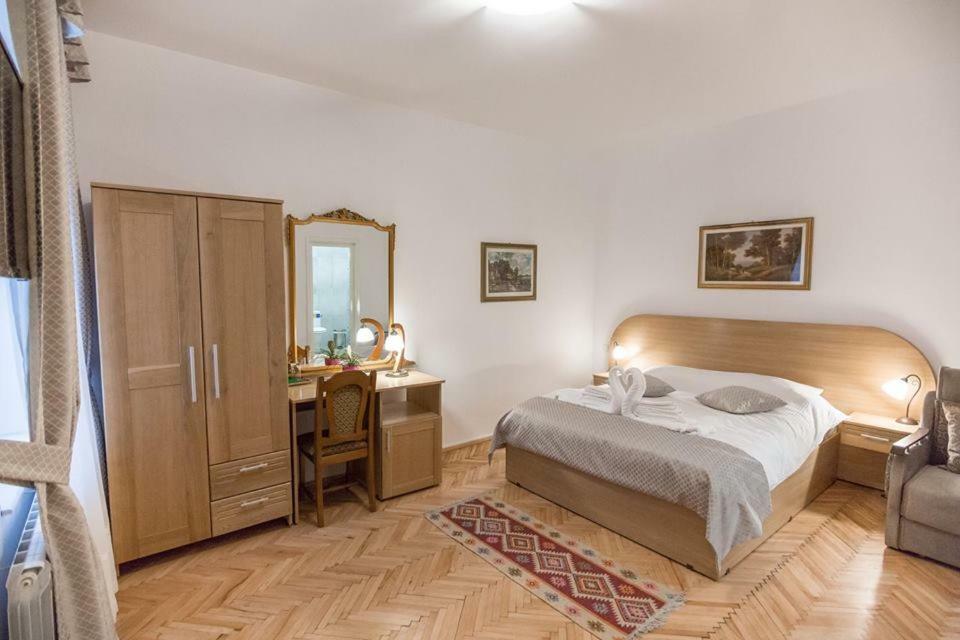 Pensiunea San Gennaro Miercurea Ciuc Bagian luar foto